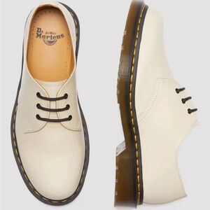 Doc Martens 1461 Smooth Leather oxfords - Parchment W8